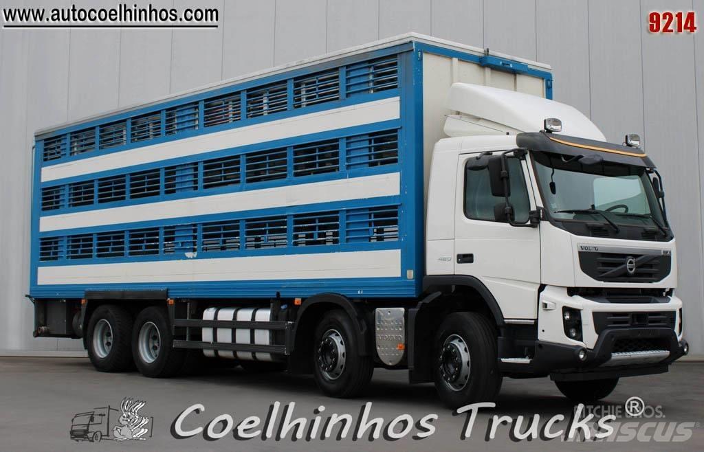 Volvo FMX 420 Tovornjaki za prevoz živine