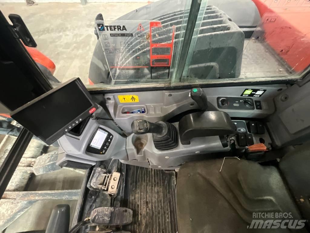 Kubota KX 080-4 A Midi bagri 7t – 12t