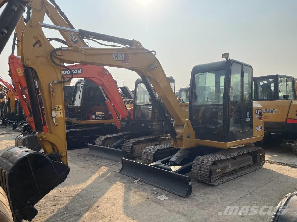 CAT 306 Mini bagri <7t