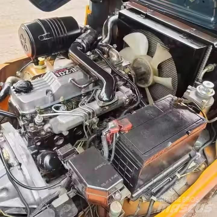 Toyota FD35 Dizelski viličarji