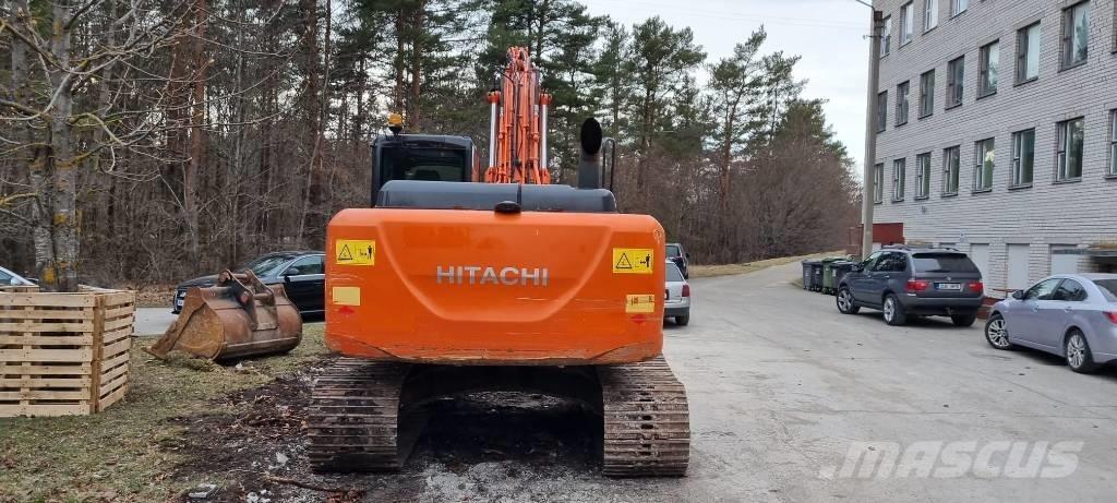 Hitachi ZX 210 LC-5B Bagri goseničarji