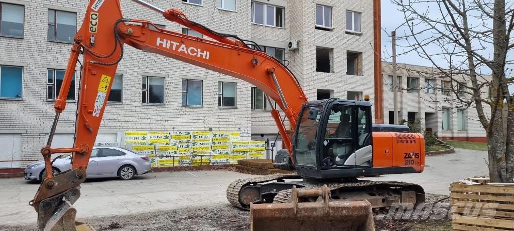 Hitachi ZX 210 LC-5B Bagri goseničarji