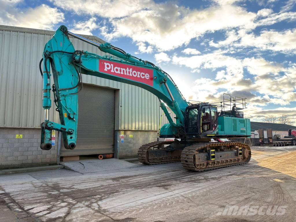 Kobelco SK850LC-10E Bagri goseničarji