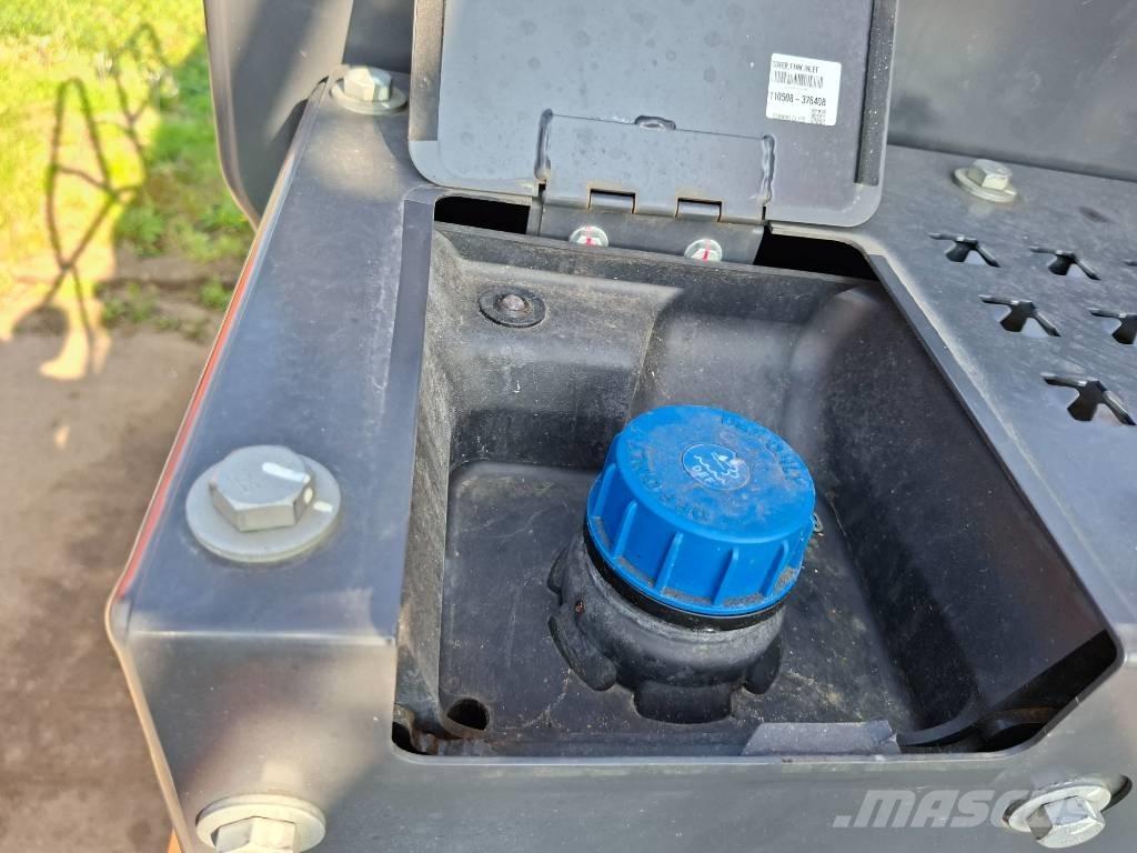 Doosan DX160W-7 Bagri na kolesih