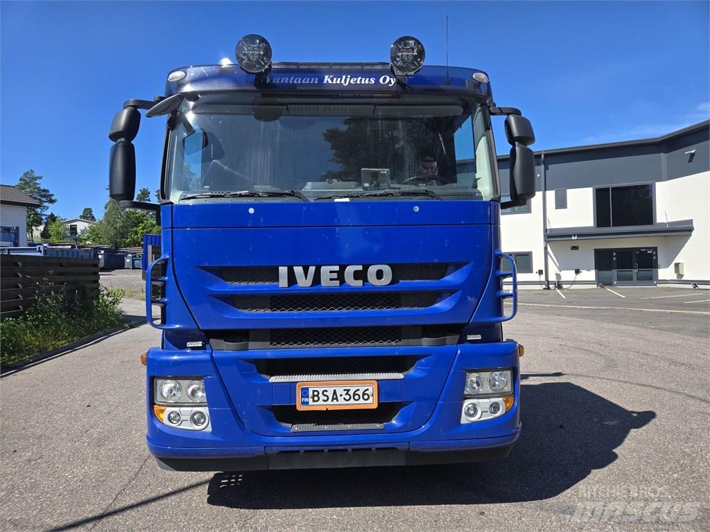 Iveco Stralis 26.420 Tovornjaki s kesonom/platojem