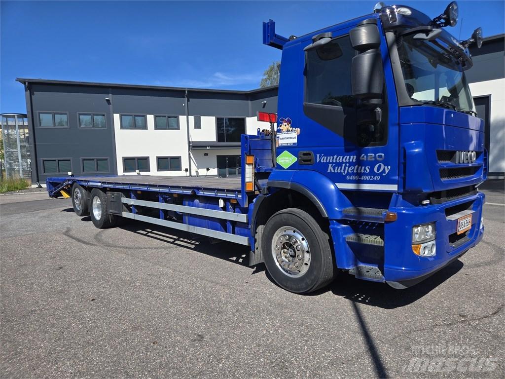 Iveco Stralis 26.420 Tovornjaki s kesonom/platojem