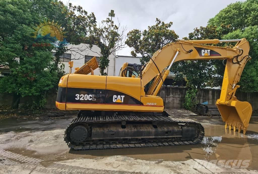 CAT 320 C L Bagri goseničarji