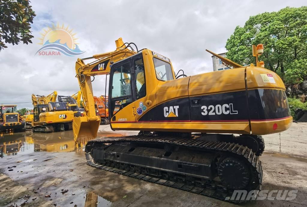 CAT 320 C L Bagri goseničarji