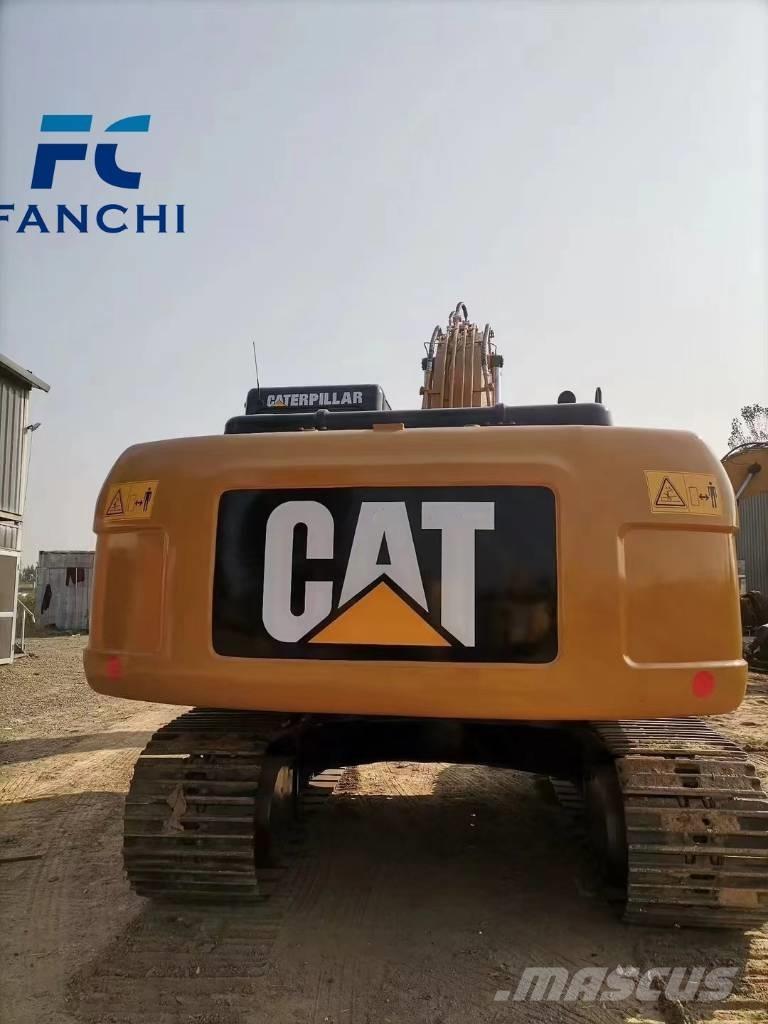 CAT 320 D Bagri goseničarji