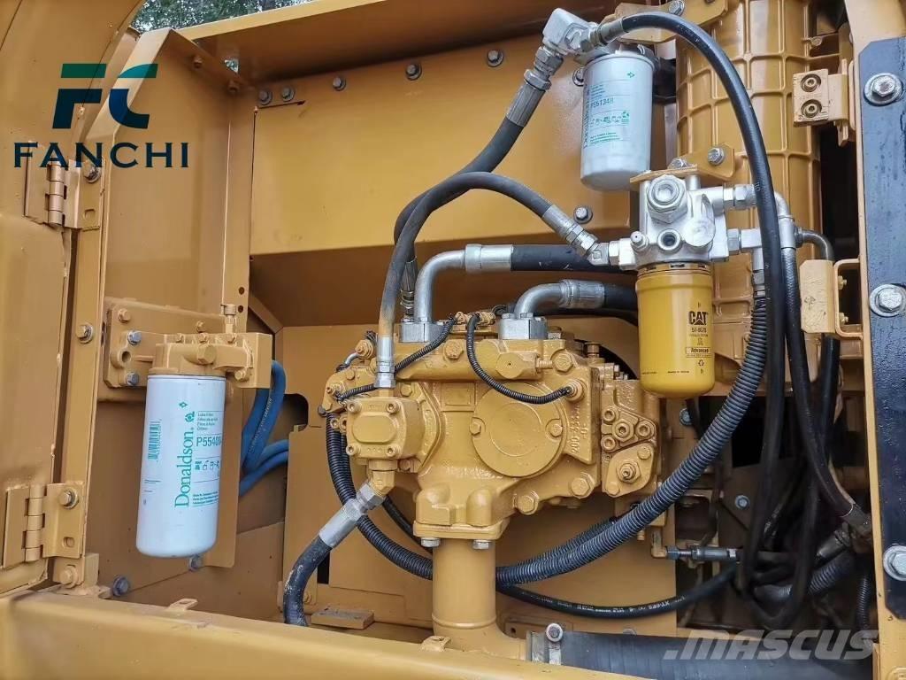 CAT 320 D Bagri goseničarji