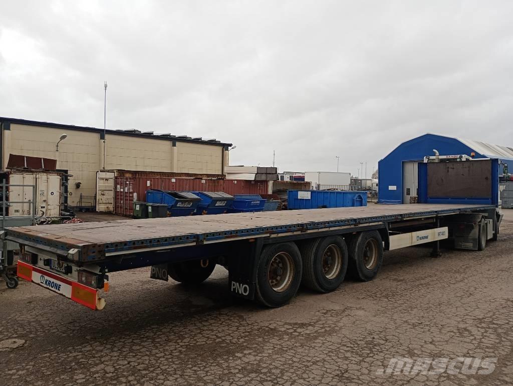 Krone FLAKTRAILER Plato/keson polprikolice