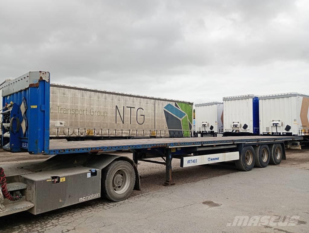 Krone FLAKTRAILER Plato/keson polprikolice