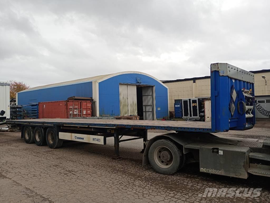 Krone FLAKTRAILER Plato/keson polprikolice