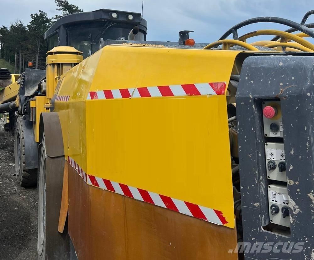 Epiroc E2C Tunelske in podzemne rudarske vrtalne naprave