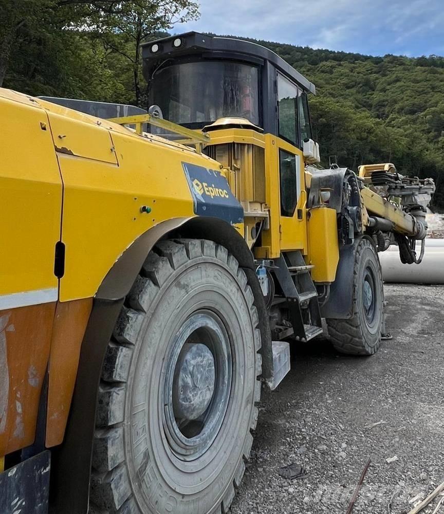 Epiroc E2C Tunelske in podzemne rudarske vrtalne naprave