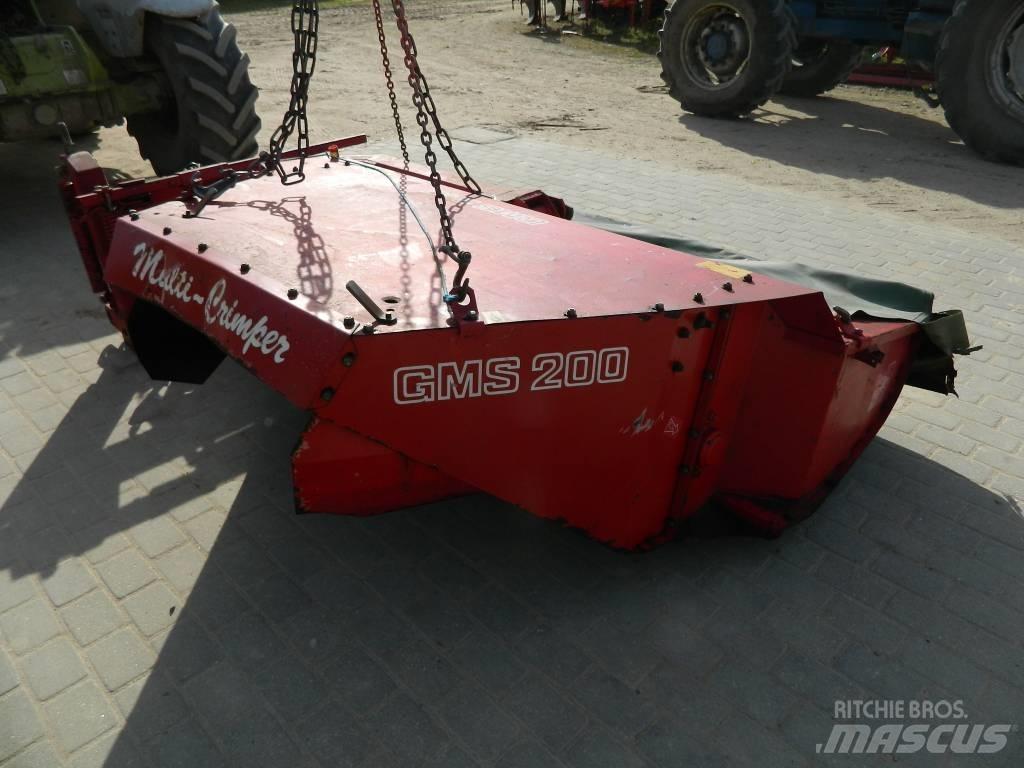 JF GMS 200 Diskaste kosilnice