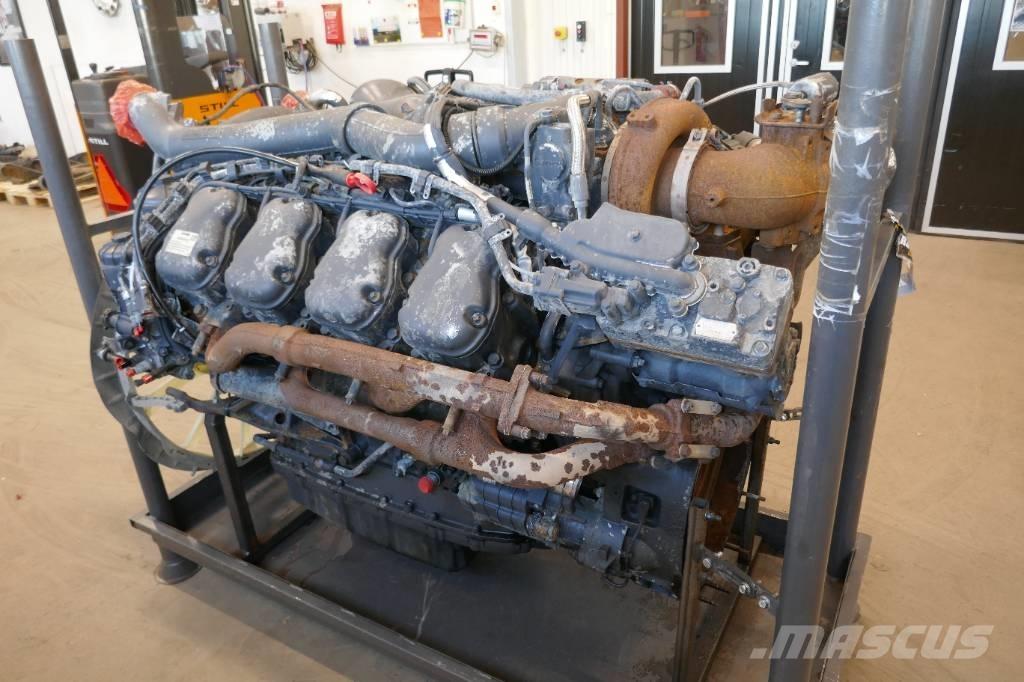 Scania R 580 Motorji