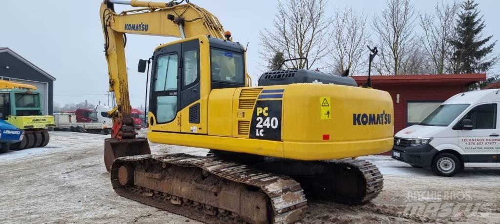 Komatsu PC 240 LC-8 Bagri goseničarji