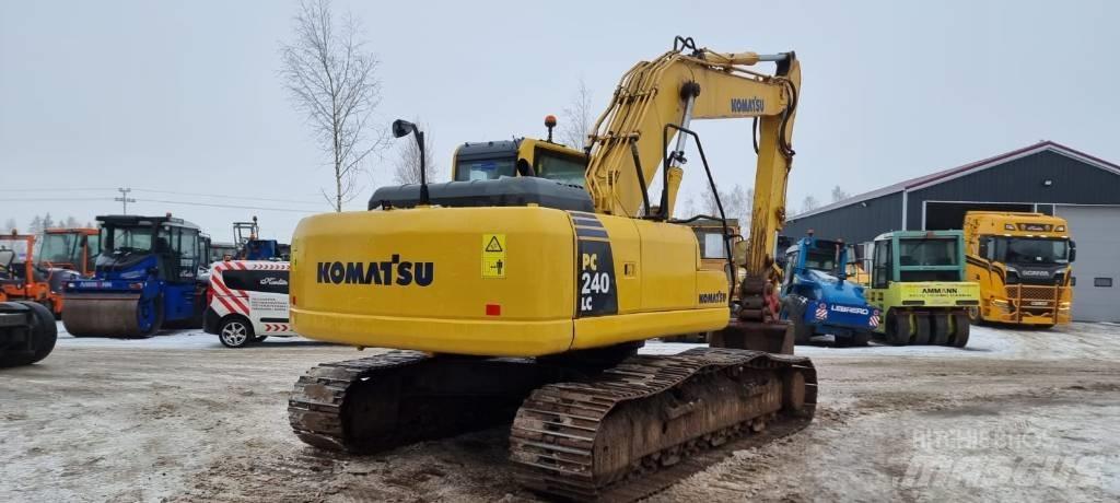 Komatsu PC 240 LC-8 Bagri goseničarji