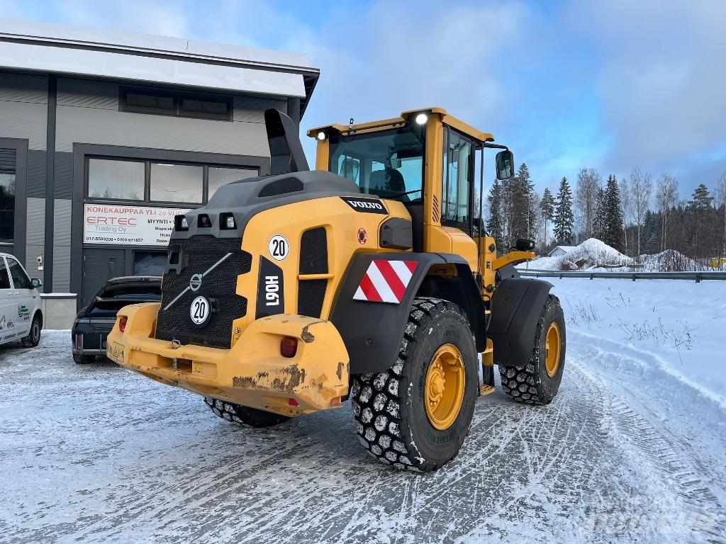 Volvo L 90 H Kolesni nakladalci