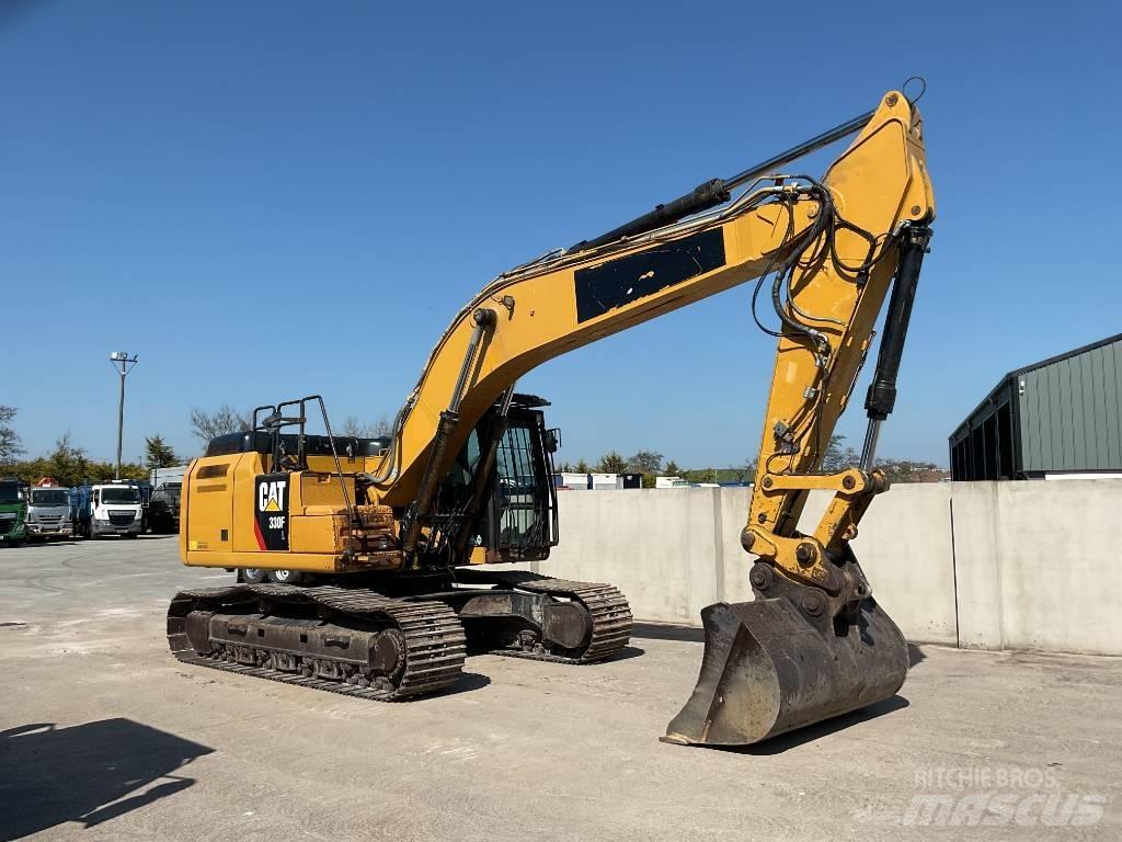 CAT 330F Bagri goseničarji