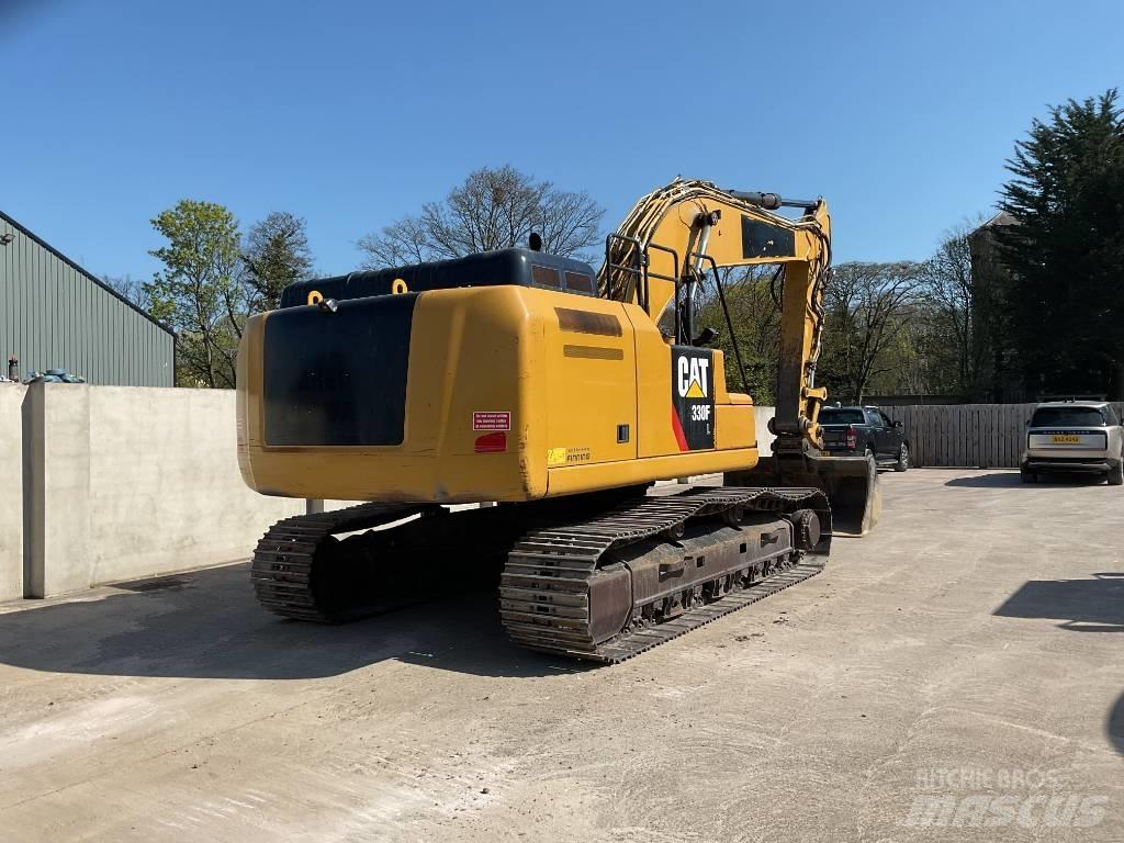 CAT 330F Bagri goseničarji