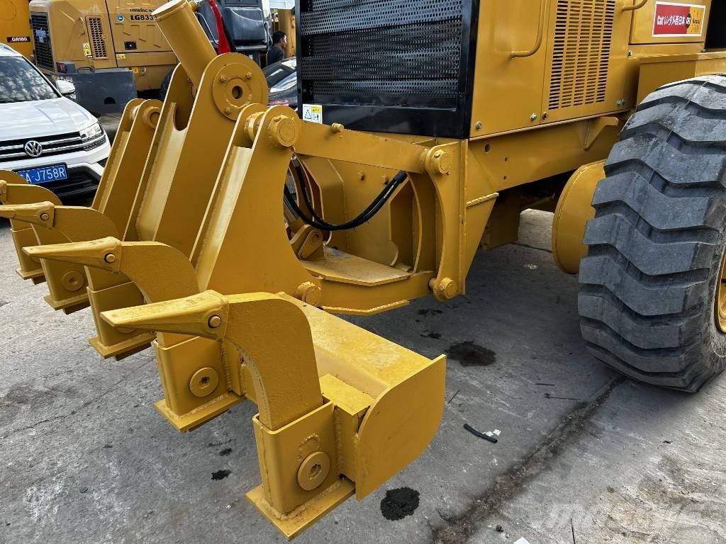 CAT 140H Grederji