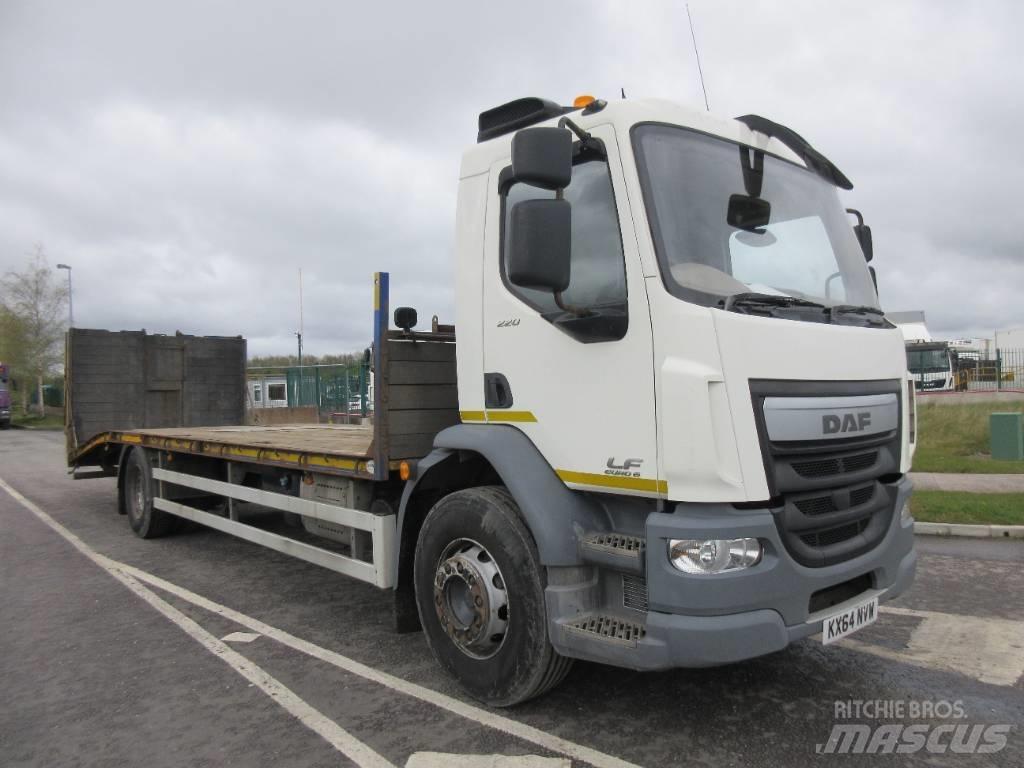 DAF 55.220 Tovornjaki za prevoz avtomobilov z vitlom