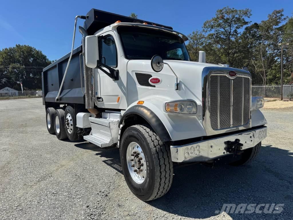 Peterbilt 567 Kiper tovornjaki