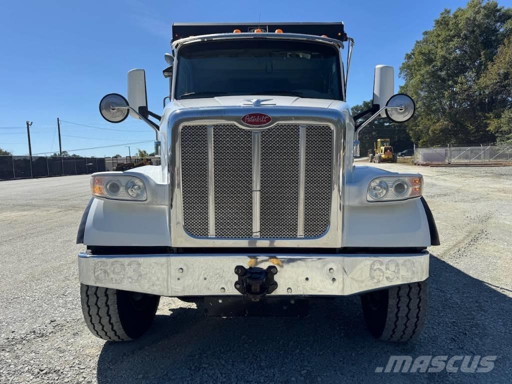 Peterbilt 567 Kiper tovornjaki