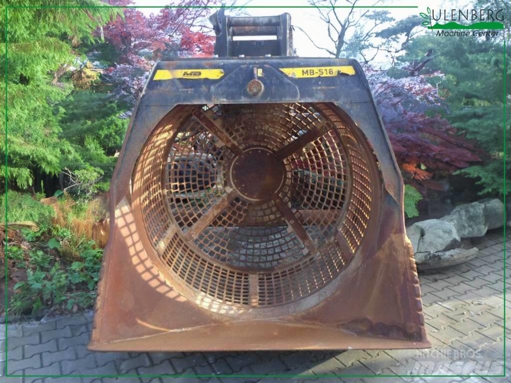 MB Crusher MB-S18 Presejalne žlice
