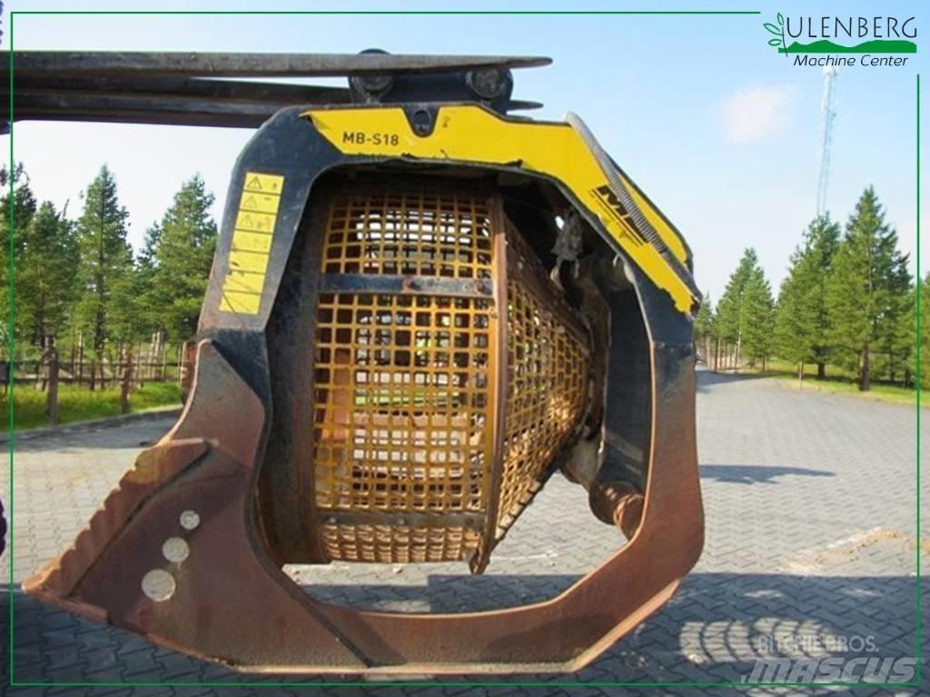 MB Crusher MB-S18 Presejalne žlice