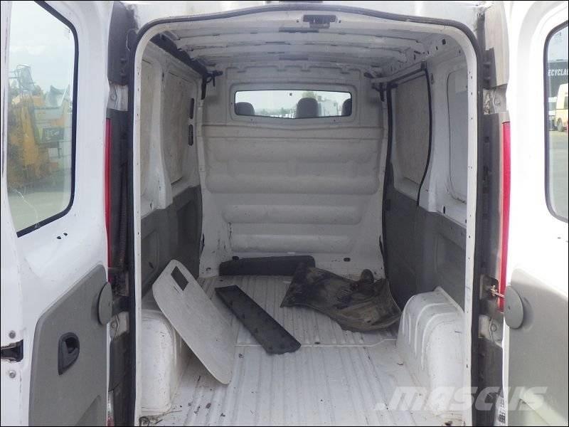 Renault Trafic 2 Zabojni kombi