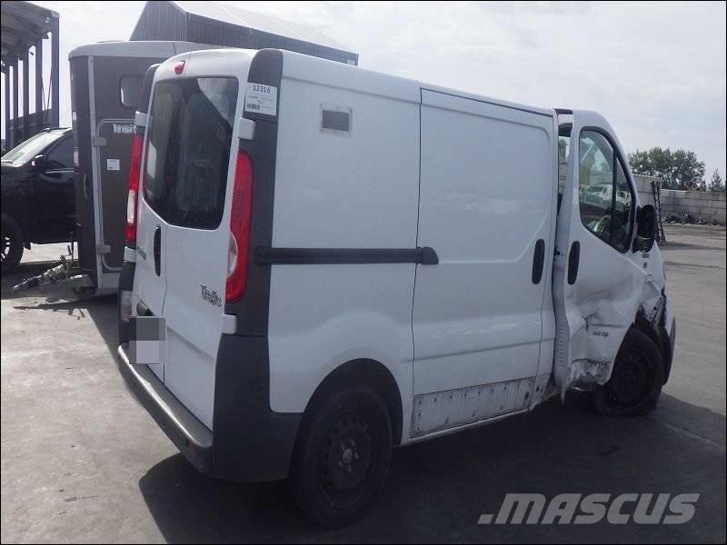 Renault Trafic 2 Zabojni kombi