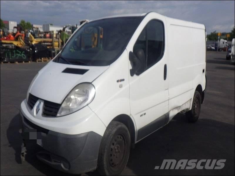 Renault Trafic 2 Zabojni kombi
