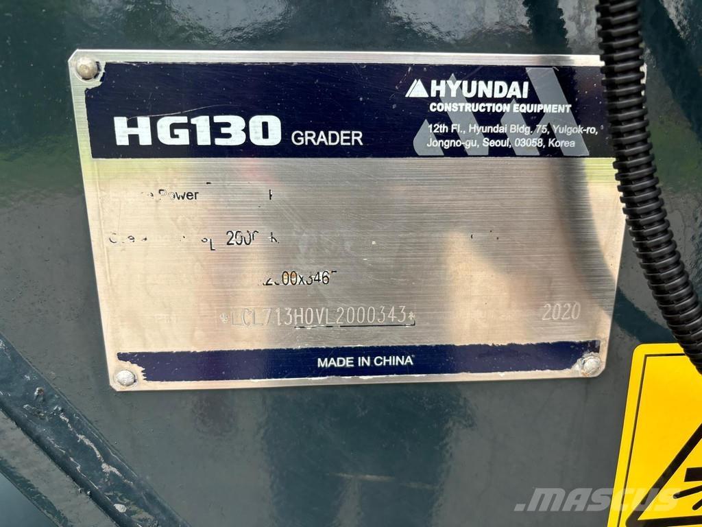 Hyundai HG130 Grederji