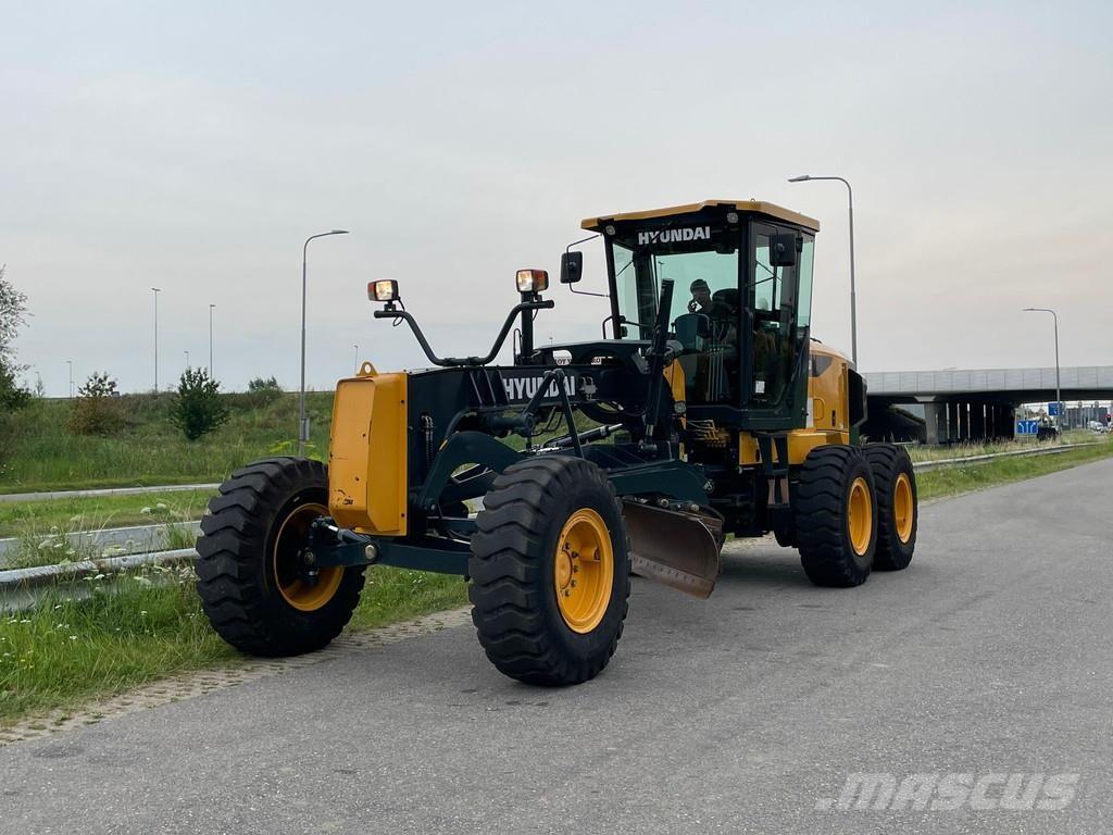 Hyundai HG130 Grederji