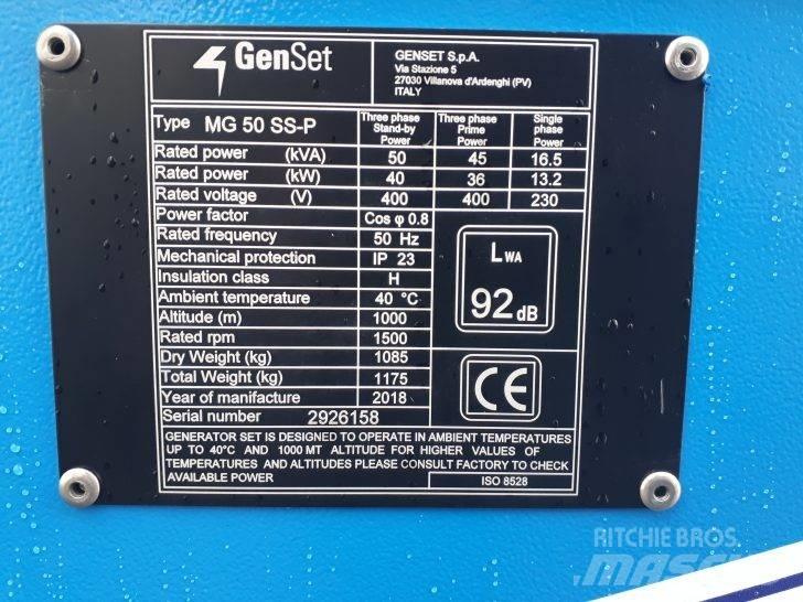 Genset 50 kva Dizelski agregati