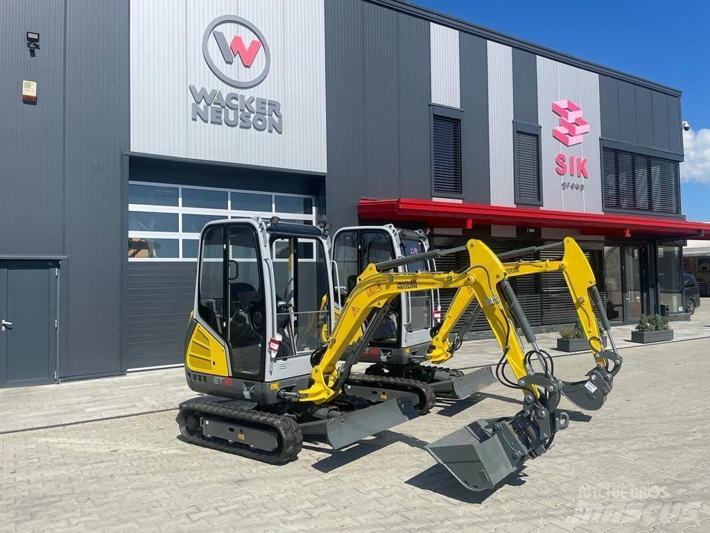 Wacker Neuson ET 18 Mini bagri <7t