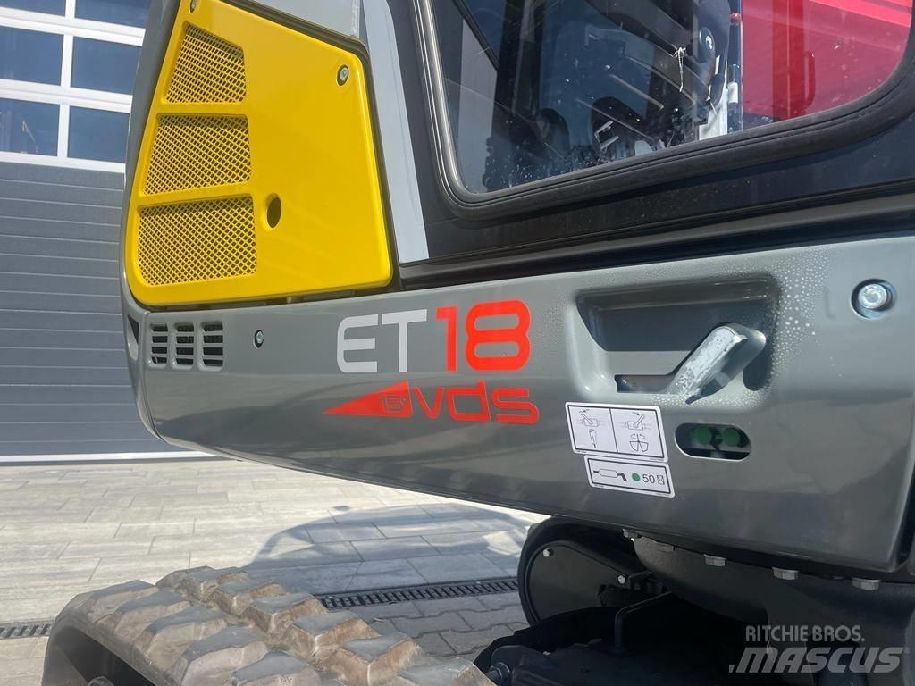 Wacker Neuson ET 18 Mini bagri <7t