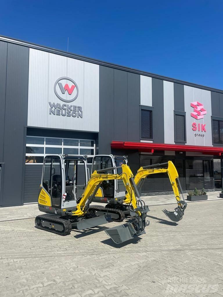 Wacker Neuson ET 18 Mini bagri <7t