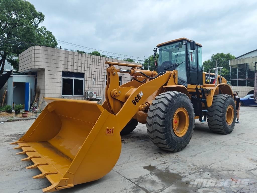 CAT 966 H Kolesni nakladalci