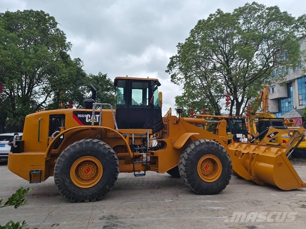 CAT 966 H Kolesni nakladalci