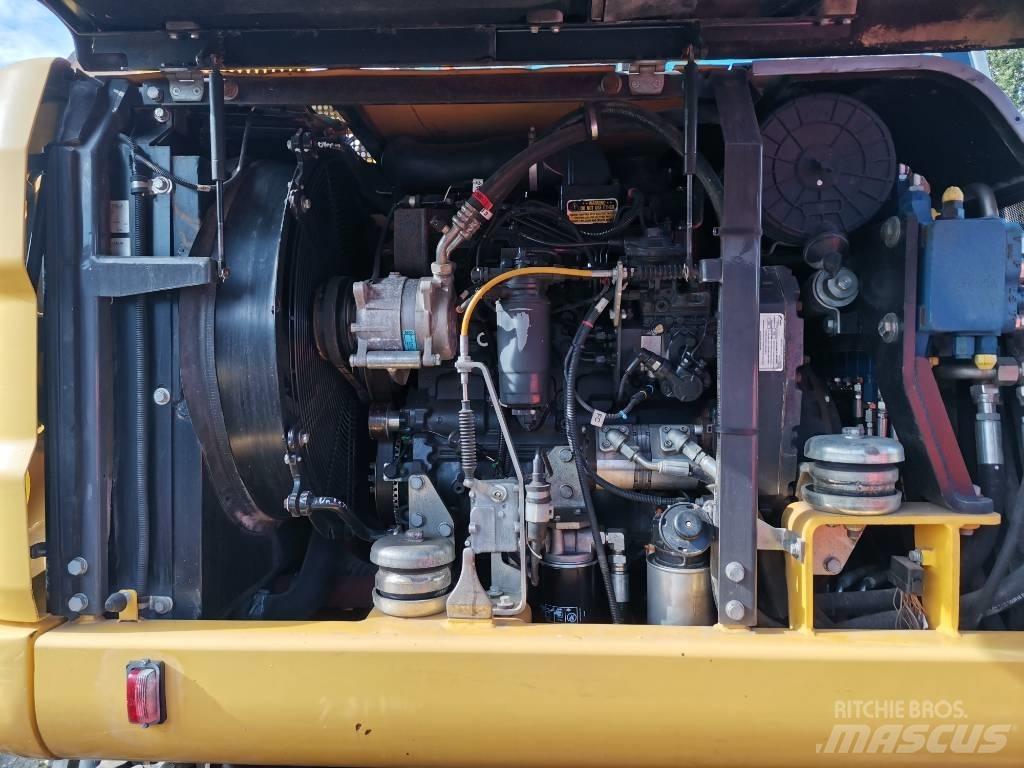 New Holland MH 2.6 Bagri na kolesih
