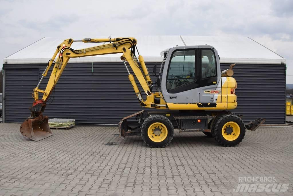 New Holland MH 2.6 Bagri na kolesih