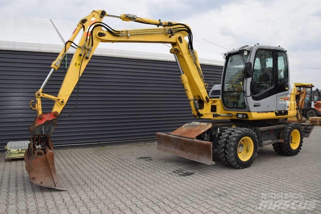New Holland MH 2.6 Bagri na kolesih