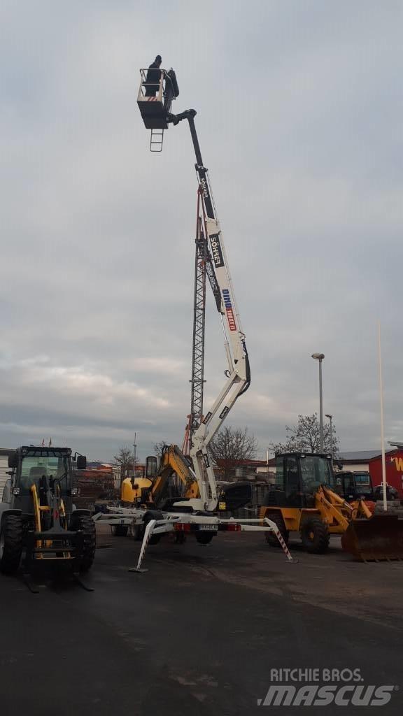 Dino 180 XT II Vlečne dvižne ploščadi