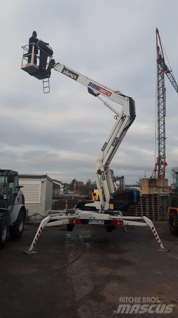 Dino 180 XT II Vlečne dvižne ploščadi