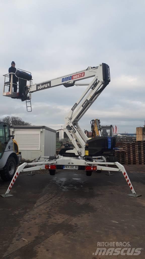 Dino 180 XT II Vlečne dvižne ploščadi