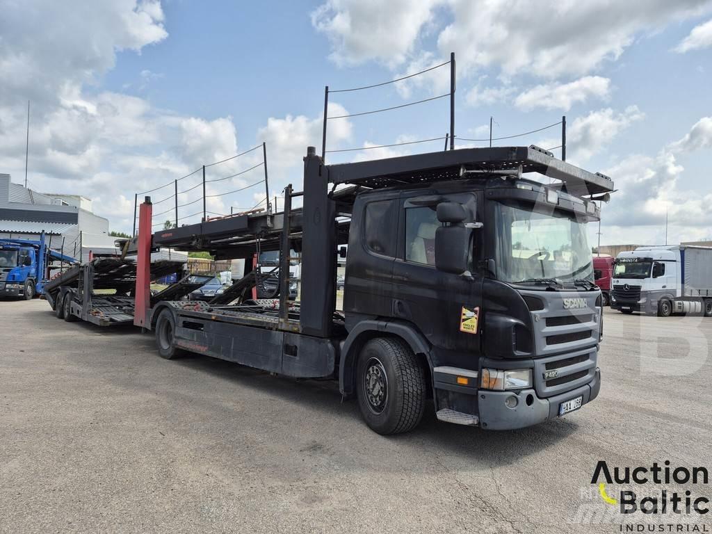Scania P 420 Avtotransporterji